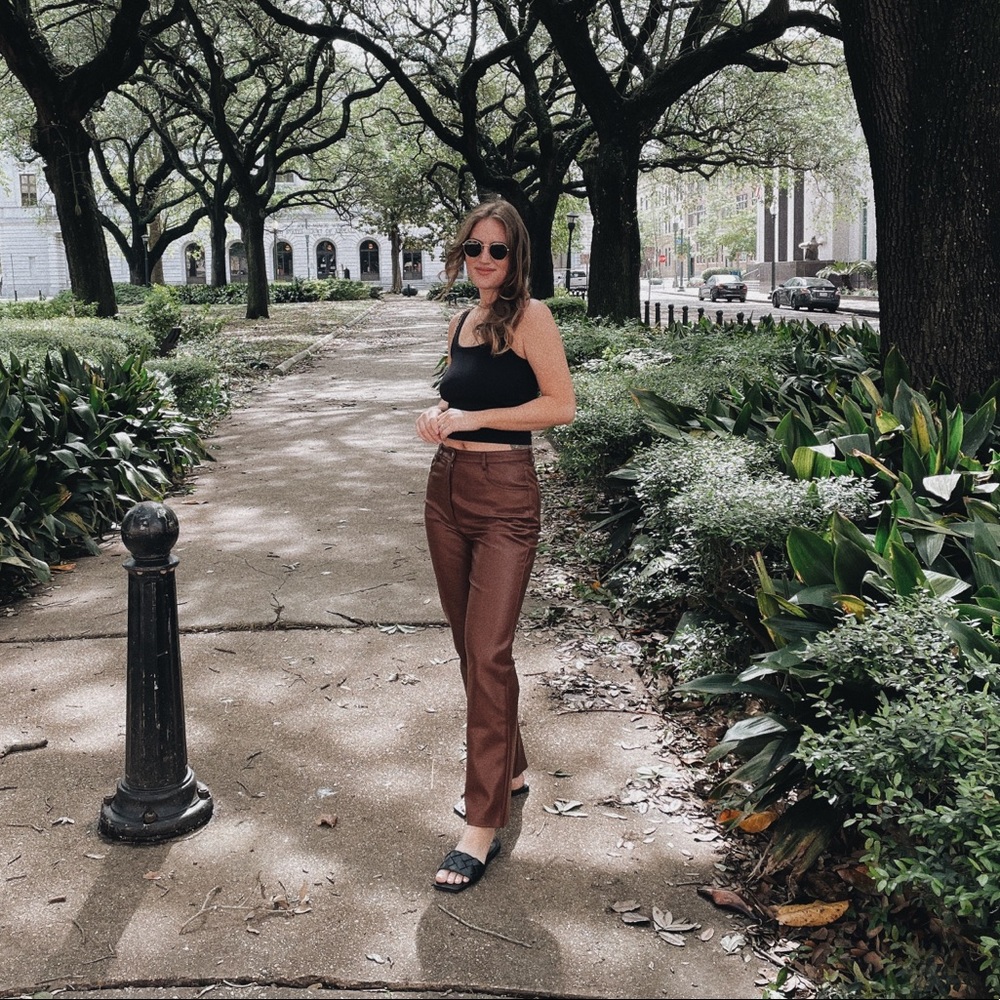 Melina Leather Pants